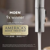 Moen 3668Ep Handheld Duş, Chrome By Moen thumbnail 5