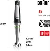 Braun Multiquick 7 El Blender Seti Mq7045X thumbnail 2
