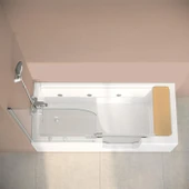 Vitra Cozy A45681 5F El Duşu Takımı, Krom thumbnail 4