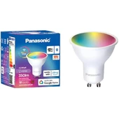 Panasonic Led Akıllı Bluetooth Wi-Fi Rgb Gu10 Lamba 4W thumbnail 1