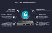 Tp-Link Er707-M2, Omada Multi-Gigabit Vpn Router thumbnail 4