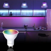 Panasonic Led Akıllı Bluetooth Wi-Fi Rgb Gu10 Lamba 4W thumbnail 3
