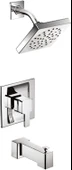 Moen Ts2713Ep, Tub/Shower, Chrome thumbnail 1