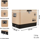 Kingcamp 51 L Cooler Box Buz Kutusu thumbnail 8