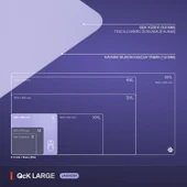 Steelseries Qck Large Gaming Oyuncu Mouse Pad - Lila thumbnail 5