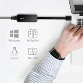 Tp-Link Ue306, Usb 3.0 - Gigabit Ethernet Ağ Adaptörü thumbnail 6