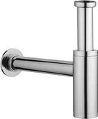 Vitra A45123 Lavabo Sifonu, T Tipi, Krom thumbnail 1