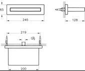 Vitra Cascata A45715 Duş Başlığı Krom thumbnail 5