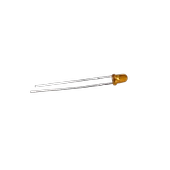 50 Adet 3mm Led Turuncu Everlight thumbnail 3
