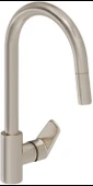 Vitra Flow Soft Pull-Out Eviye Bataryası, Fırçalı Nikel thumbnail 1