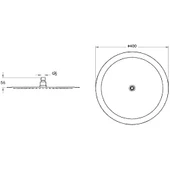 Artema Lite Lc A45646 Duş Başlığı 40 Cm Krom thumbnail 3
