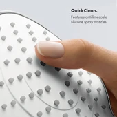 Hansgrohe 100 El Duşu E 3-Jet, 2,5 Gpm thumbnail 3