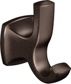 Moen Yb5103Orb Voss Çift Bornoz Kancası, Yağlı Bronz thumbnail 1