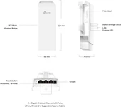 Tp-Link Eap211-Bridge Kit Lr Ap In-Out 2Xgbe thumbnail 5