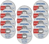 Dremel 12-Pack Metal Cutoff Wheels -Ez456B thumbnail 1