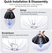 Ulanzi Las005 65Cm Bowens Mount Balon Softbox thumbnail 5