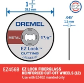 Dremel 12-Pack Metal Cutoff Wheels -Ez456B thumbnail 3
