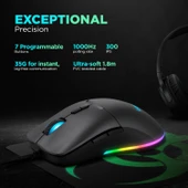 Lenovo M210 Rgb Gaming Mouse thumbnail 3