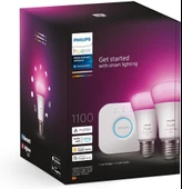 Philips Huewca 9W E27 Renkli Akıllı Ampul 2'Li Başlangıç Seti thumbnail 6