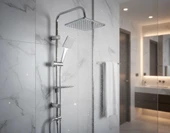Tema Rain Carismo Tepe Duş Seti 53242 thumbnail 1