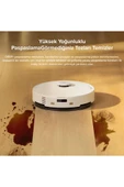 Roborock Q8 Max Pro Akıllı Robot Süpürge Beyaz thumbnail 5