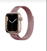 APPLE WACH 38/40/41MM PASLANMAZ ÇELİK KORDON thumbnail 1