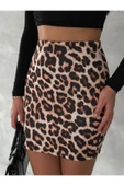 KADIN LEOPAR DESEN ETEK thumbnail 1