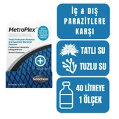 Seachem Metroplex 5 Gr Balık Parazit İlacı thumbnail 2