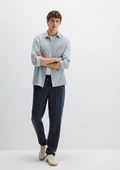 M0010168  MAVİ JOGGER PANTOLON thumbnail 7