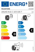 205/65R16C 107/105T 8PR VANMILE thumbnail 2