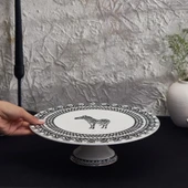 Karaca Silk Road Ayaklı Kek Standı 40 cm thumbnail 2
