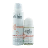 Cire Aseptine Deodorant Opal 150 Ml + Soft Roll On Set thumbnail 1