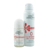 Cire Aseptine Deodorant Ruby 150 Ml + Soft Roll On Set thumbnail 1