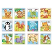 03 355 ANIMAL SERIES PUZZLE SET thumbnail 1