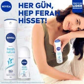 Nivea Fresh Natural Kadın Deodorant 150 Ml thumbnail 5