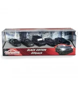 Nadir ürün Majorette Black Edition giftpack 5'li Araba Seti thumbnail 2