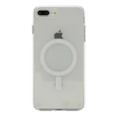 Apple iPhone 7 Plus Kılıf Şeffaf Sert PC Zore Embos Kapak thumbnail 3