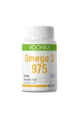 Voonka Omega 3 975mg 50 Kapsül thumbnail 2