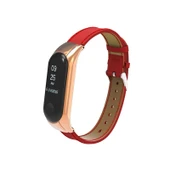 Xiaomi Mi Band 4 KRD-07 Deri Kordon thumbnail 1