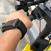 Apple Watch 44mm Zore KRD-03 Hasır Kordon thumbnail 3