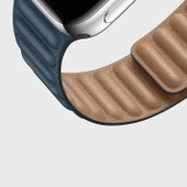 ​​​Apple Watch 38mm KRD-34 Deri Kordon thumbnail 3
