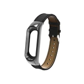 Xiaomi Mi Band 4 KRD-07 Deri Kordon thumbnail 9
