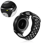 Gear S2 (20mm) KRD-02 Silikon Kordon thumbnail 4