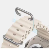 Apple Watch 7 41mm Zore KRD-75 Silikon Kordon thumbnail 3