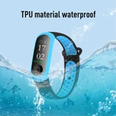 ​​Xiaomi Mi Band 4 KRD-08 Silikon Kordon thumbnail 2