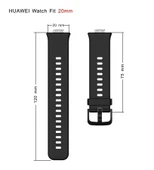 Huawei Watch Fit KRD-43 Silikon Kordon thumbnail 4