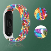 Xiaomi Mi Band 4 KRD-49 Örgü Kordon thumbnail 5