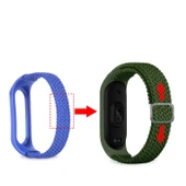 Xiaomi Mi Band 5 KRD-49 Örgü Kordon thumbnail 6