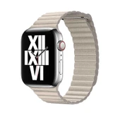 Apple Watch 44mm KRD-09 Deri Lop Kordon thumbnail 11