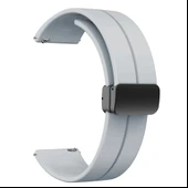 Xiaomi Amazfit Pace KRD-84 22mm Silikon Kordon thumbnail 1